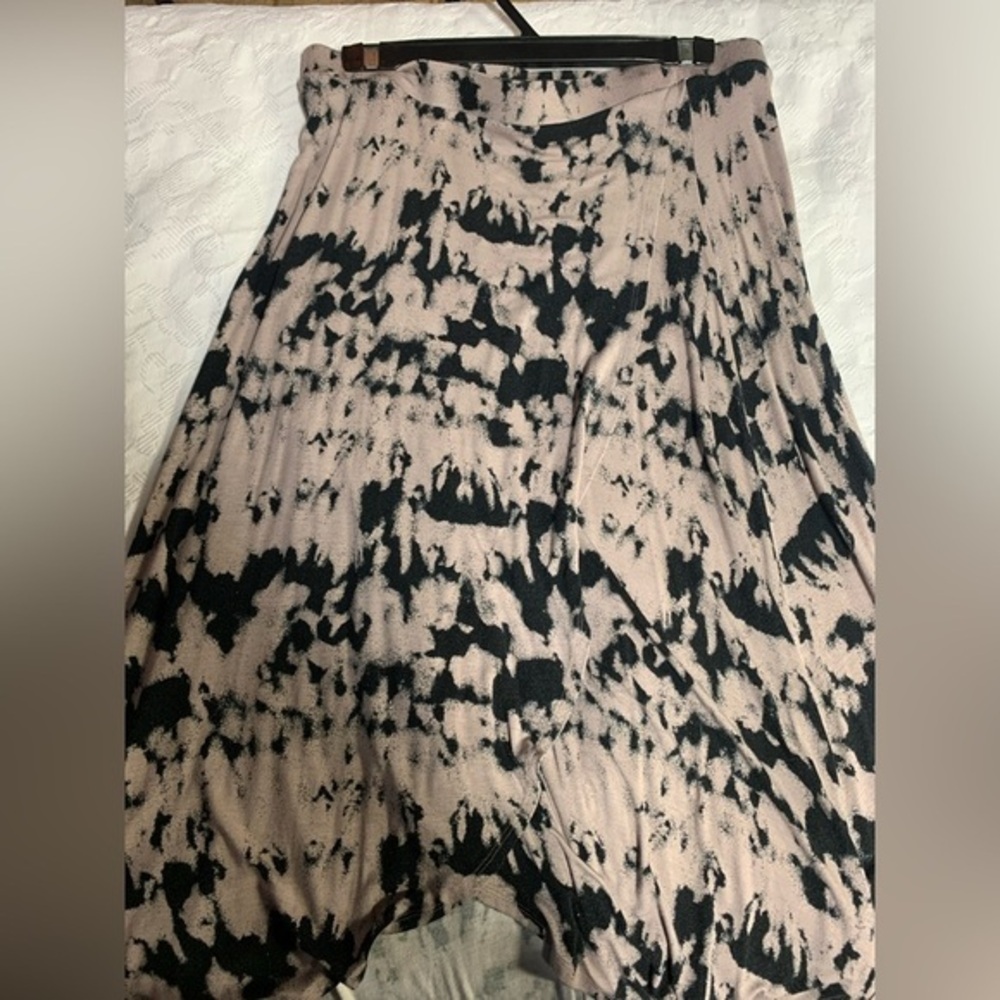 Rickis long spandex pattern skirt